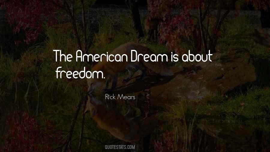 Quotes About American Freedom #375410