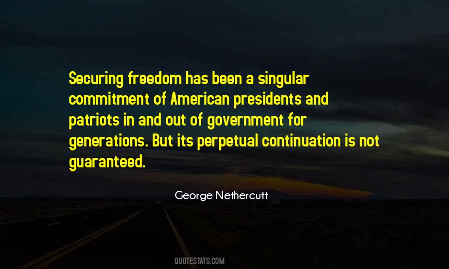 Quotes About American Freedom #611199