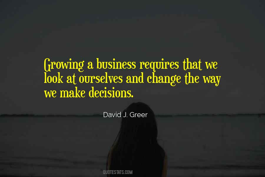 Quotes About Growing Your Business #295129
