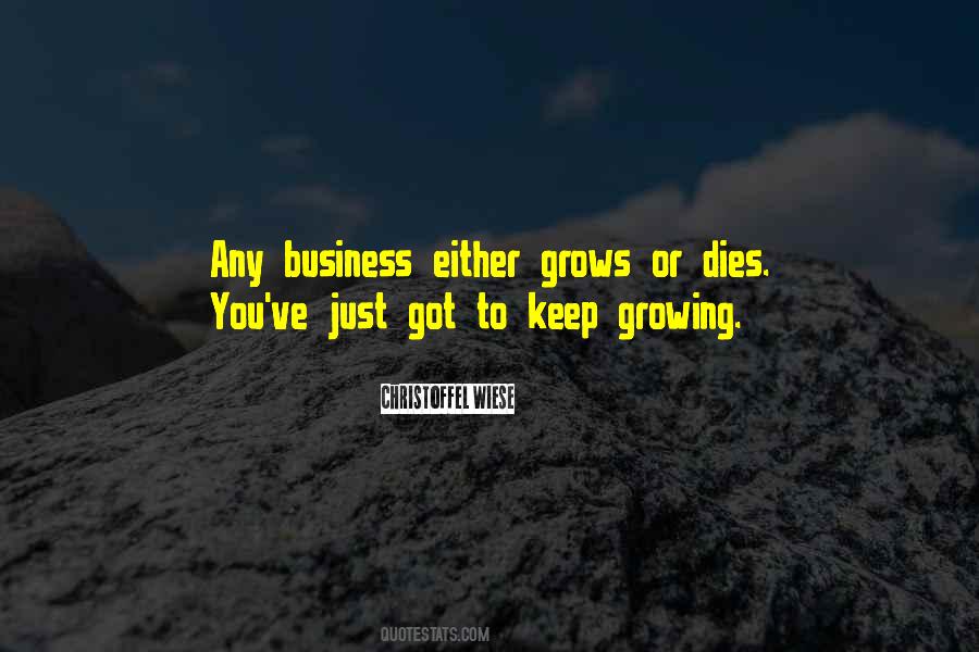 Quotes About Growing Your Business #934271