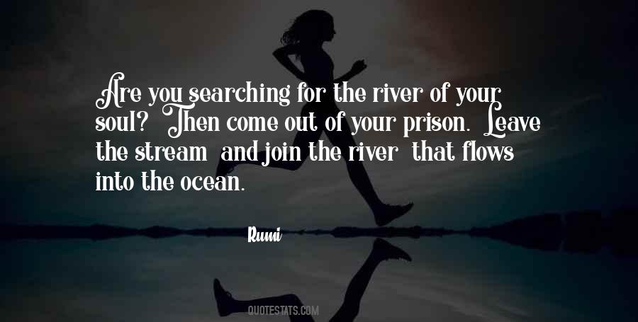 Quotes About River Flows #1181512