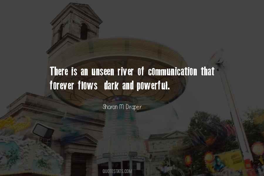 Quotes About River Flows #1222092