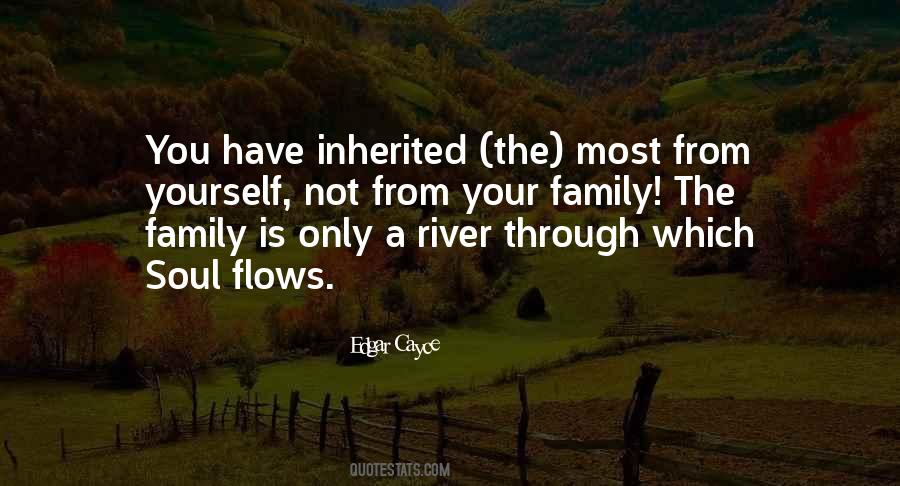 Quotes About River Flows #1313430