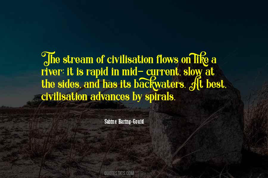 Quotes About River Flows #1491601