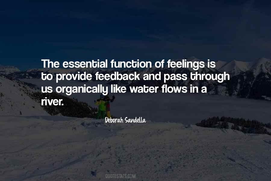 Quotes About River Flows #607116