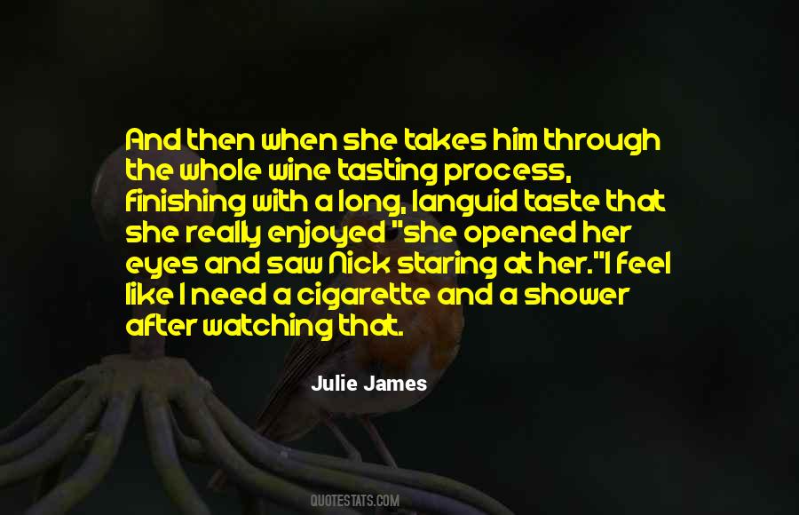 Quotes About Tasting Wine #1113146