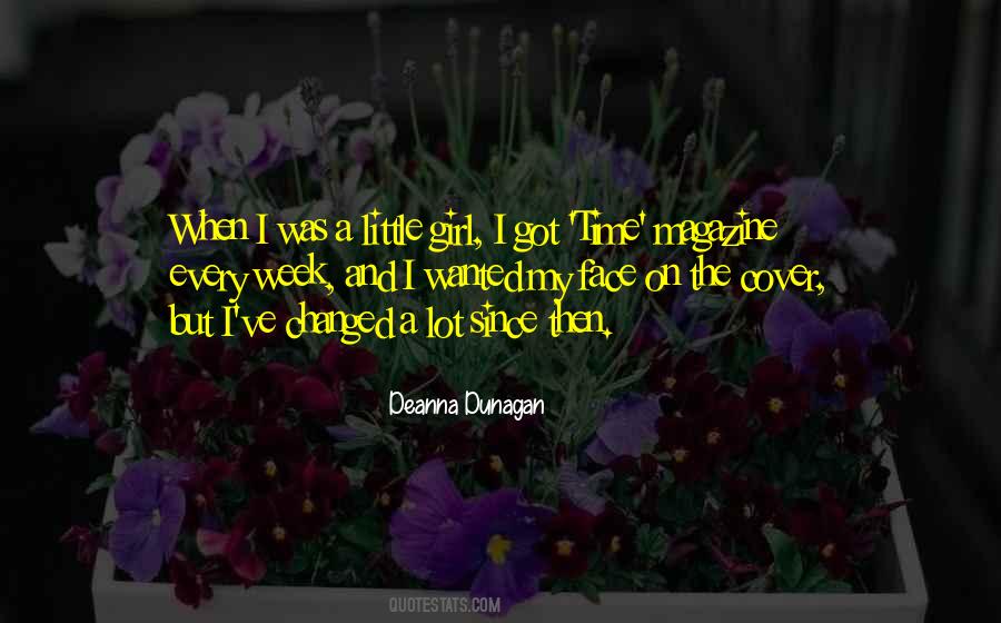 Quotes About When I Was A Little Girl #1352644