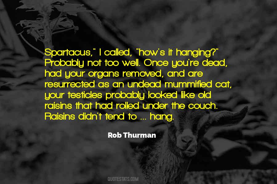 Quotes About Testicles #1040141