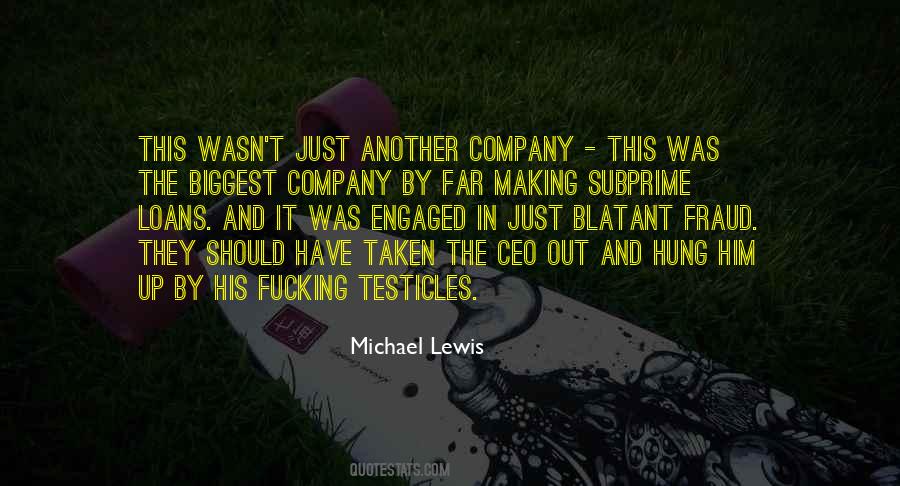 Quotes About Testicles #1089007