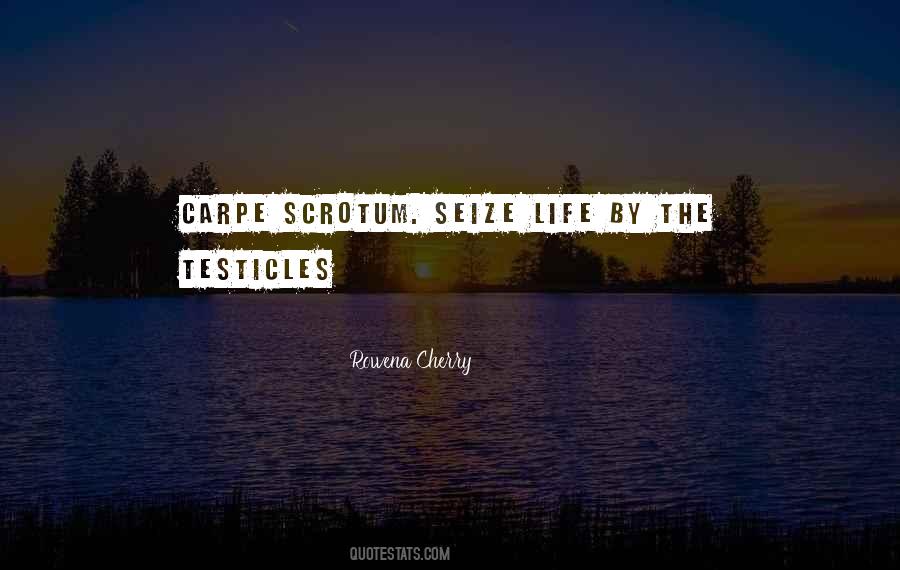 Quotes About Testicles #1123978
