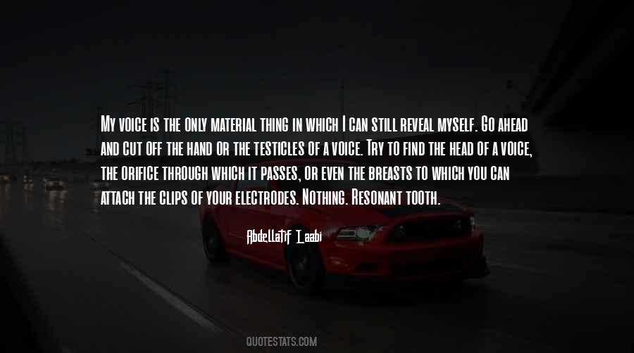 Quotes About Testicles #1301580