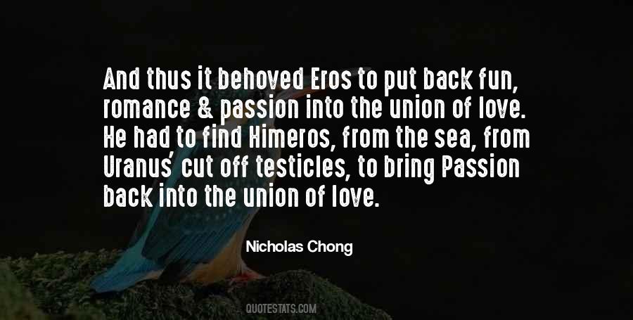 Quotes About Testicles #1353860
