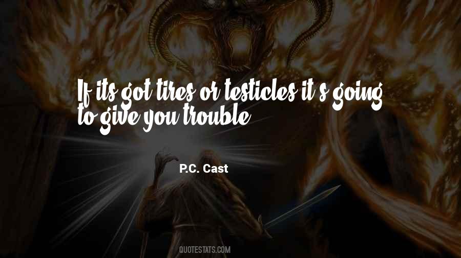 Quotes About Testicles #1392910
