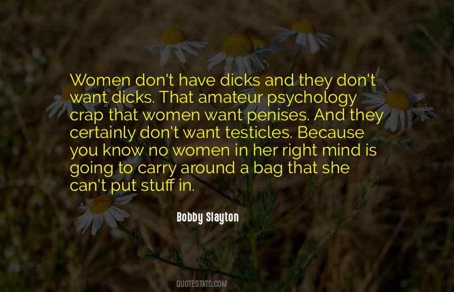 Quotes About Testicles #1441805