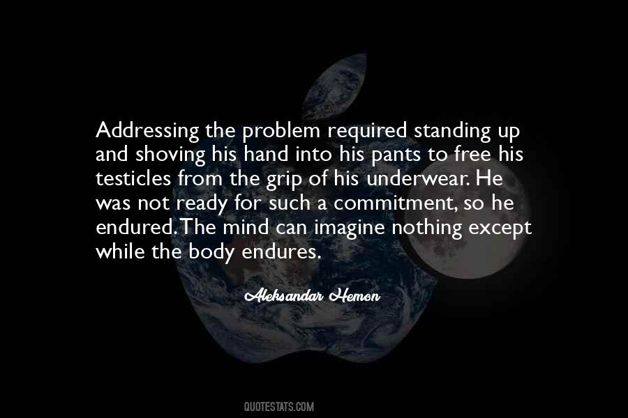 Quotes About Testicles #1473728
