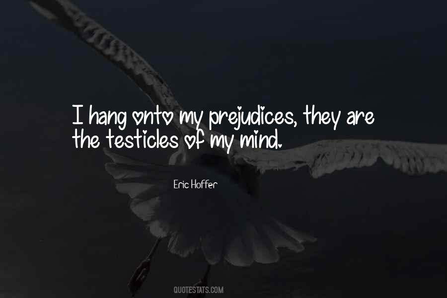 Quotes About Testicles #1534804