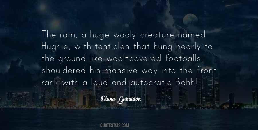 Quotes About Testicles #1697822