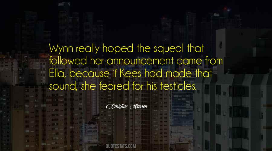 Quotes About Testicles #558051