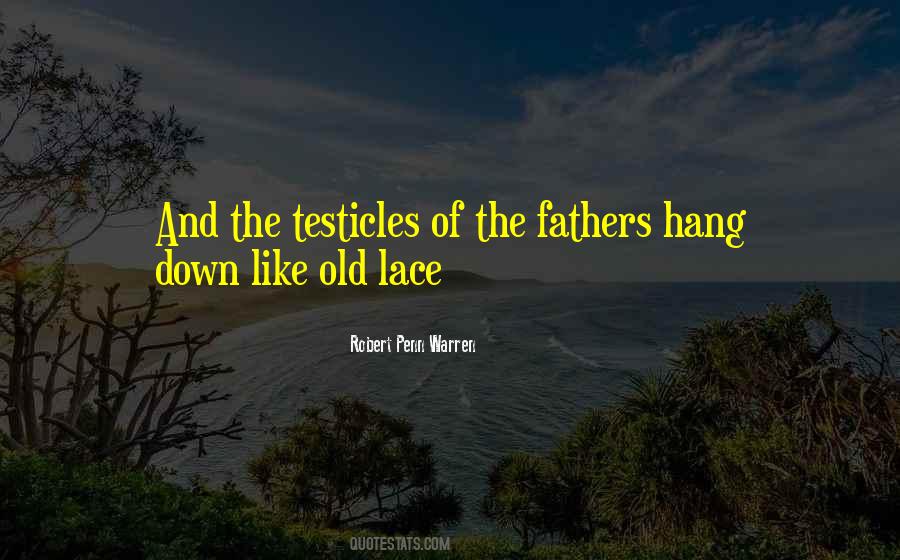 Quotes About Testicles #585209