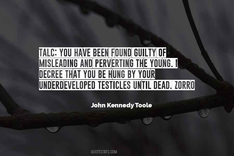 Quotes About Testicles #880422