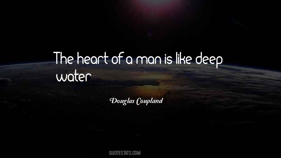 Quotes About Deep Water #225295