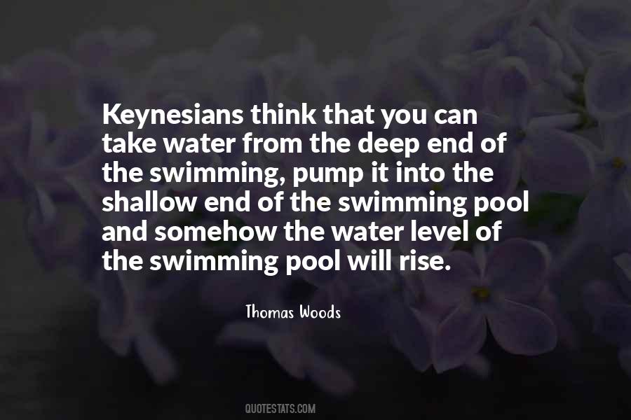 Quotes About Deep Water #308947