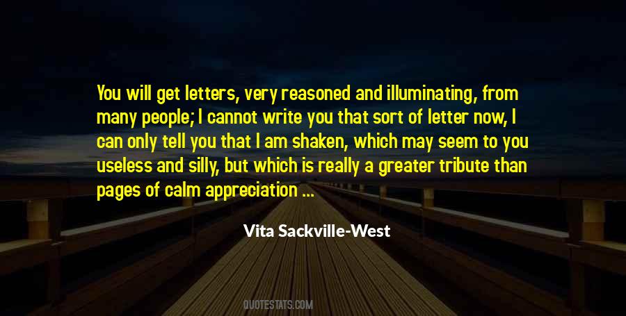 To Vita Sackville West Quotes #1111946