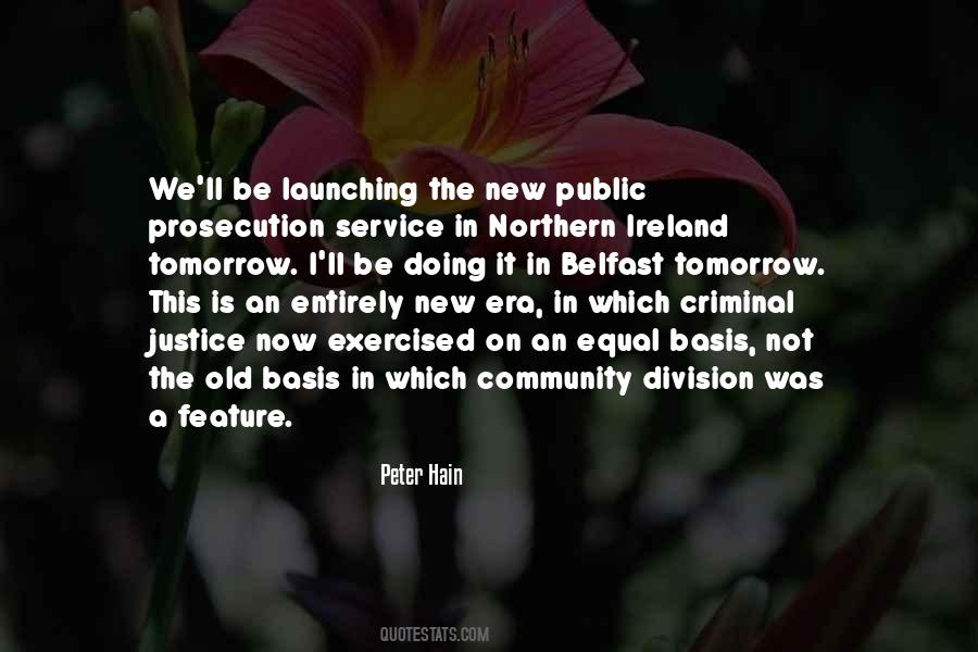 Criminal Prosecution Quotes #1543675