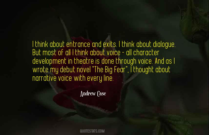 Quotes About Narrative Voice #893658