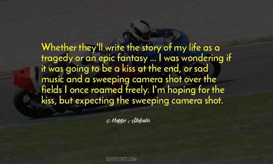 Shot Story Quotes #1232536