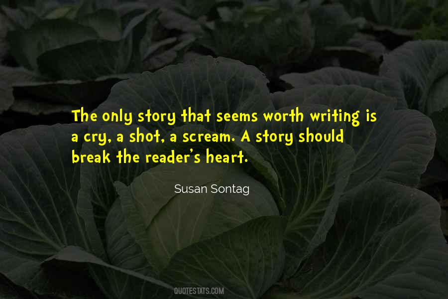 Shot Story Quotes #1383310