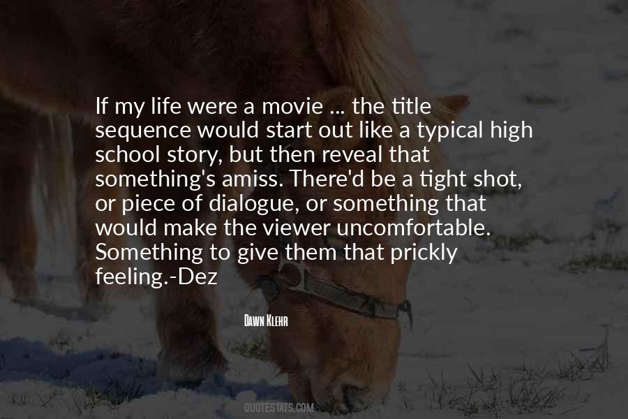 Shot Story Quotes #1405459