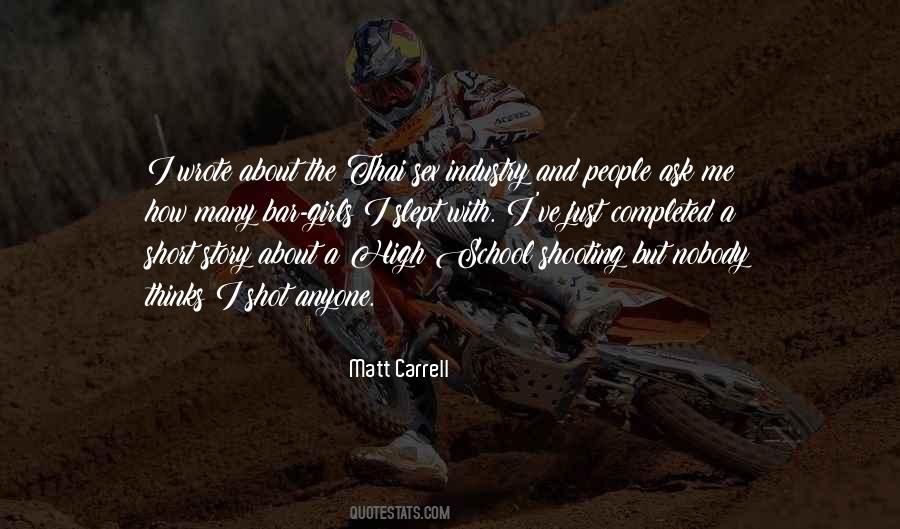 Shot Story Quotes #1576629