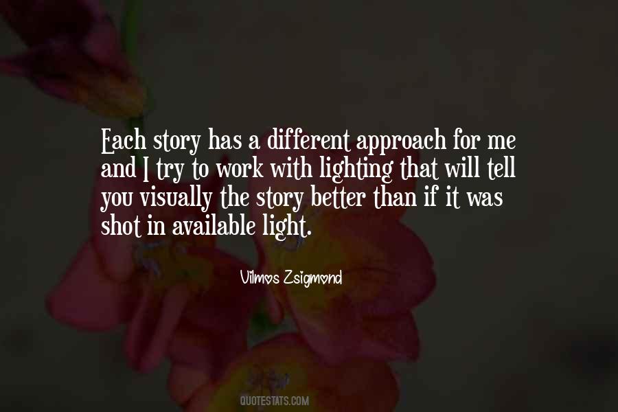 Shot Story Quotes #313029