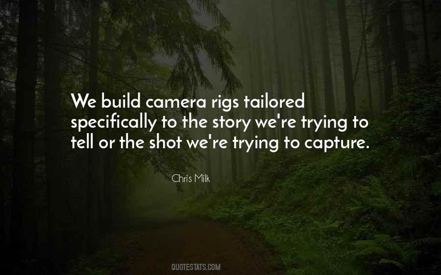 Shot Story Quotes #423291