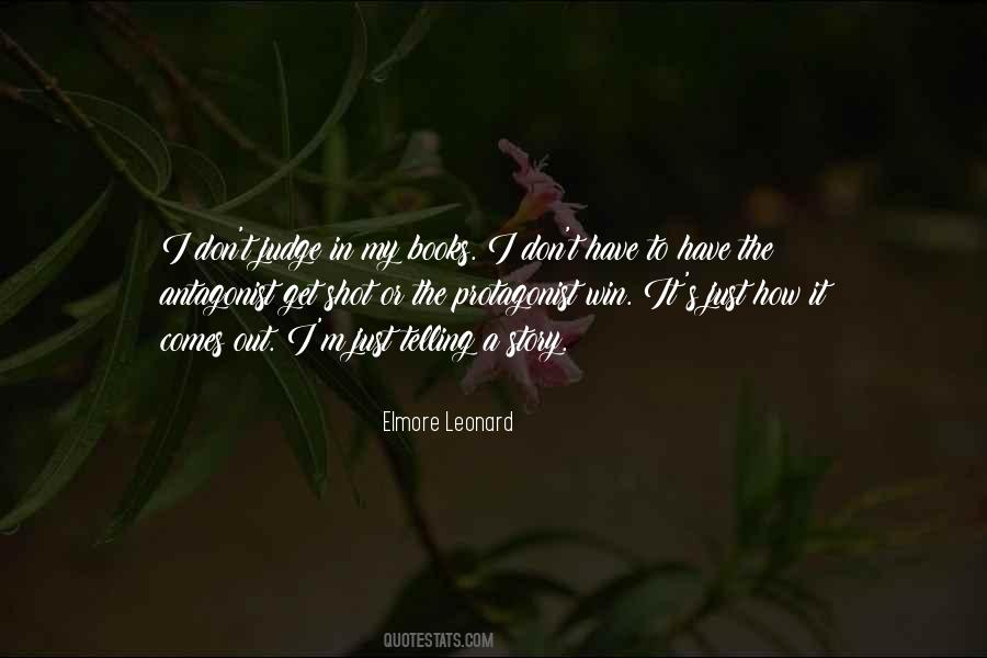 Shot Story Quotes #870147