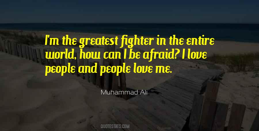 I M The Greatest Quotes #832149