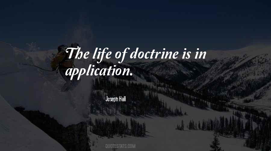 Quotes About Life Application #194403