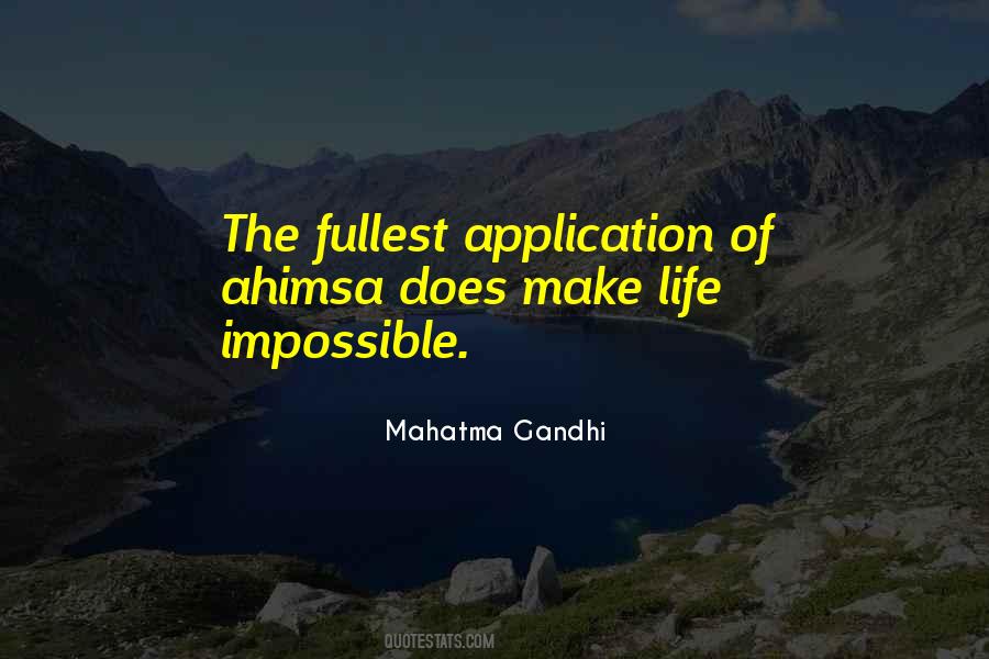 Quotes About Life Application #307646