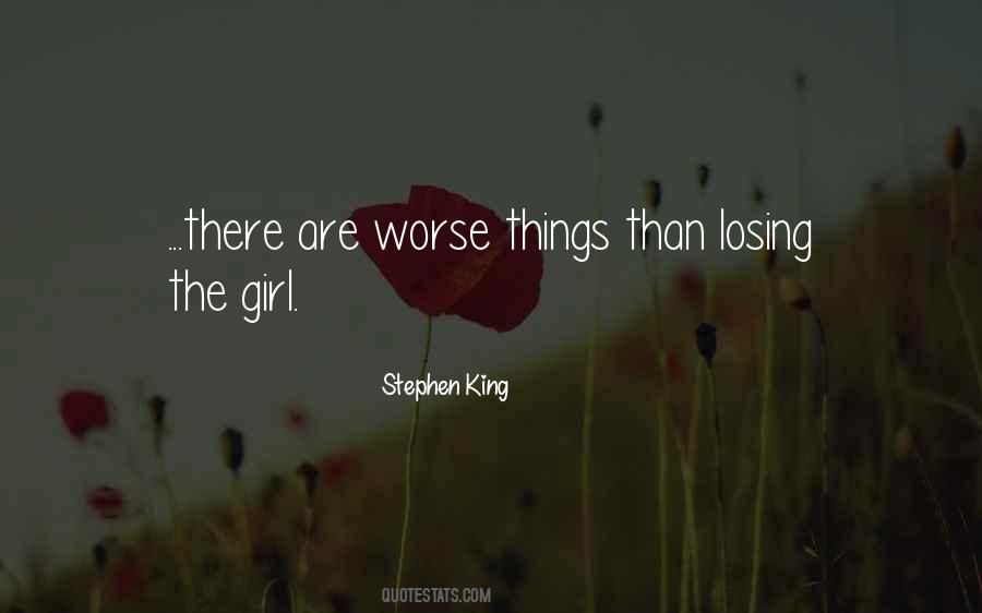 Quotes About Losing The Girl #914038