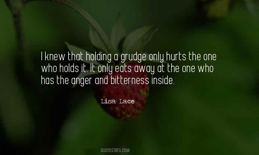 Quotes About Holding On To Anger #1256656