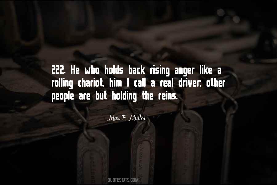 Quotes About Holding On To Anger #751324