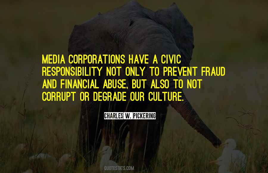 Financial Fraud Quotes #1765129
