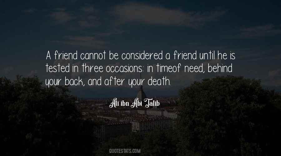 Quotes About A Friend In Need #1832565