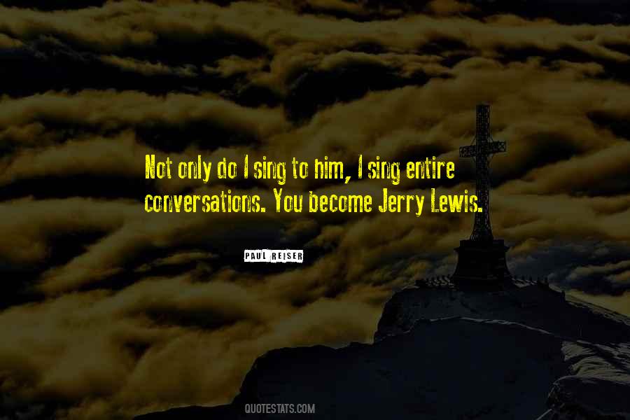 Paul Lewis Quotes #590748