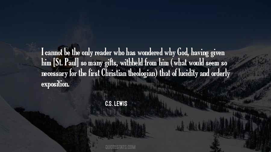 Paul Lewis Quotes #644929