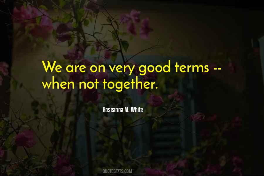 Roseanna M Quotes #210994