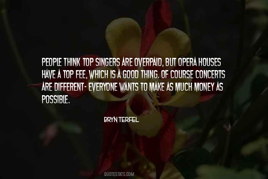 Quotes About Good Singers #1471861