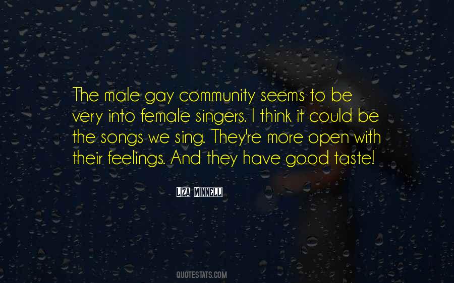 Quotes About Good Singers #1755966
