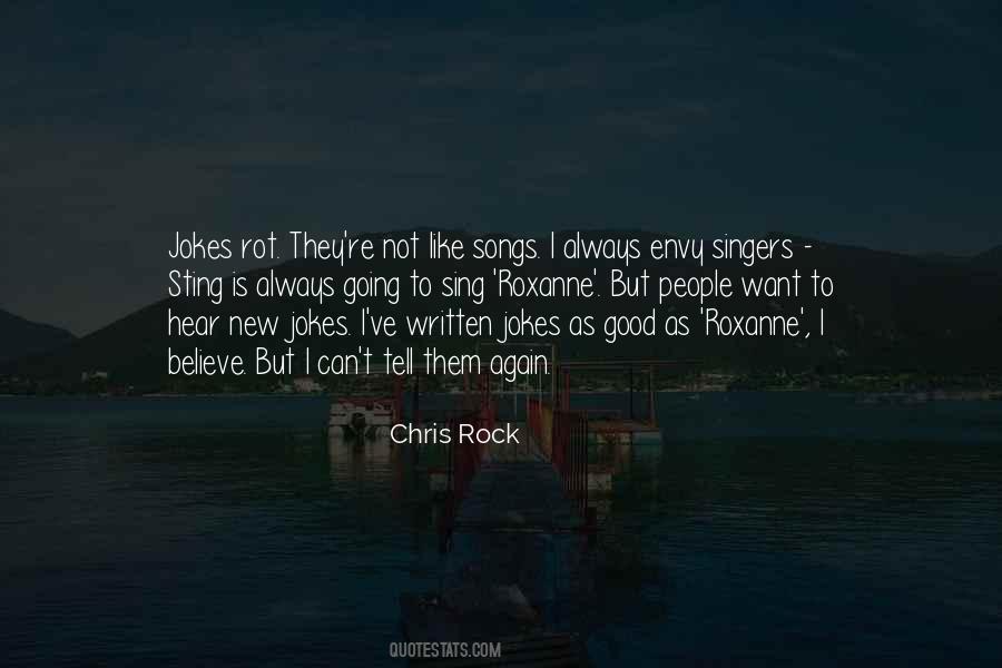 Quotes About Good Singers #1800565